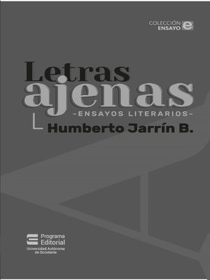 cover image of Letras ajenas